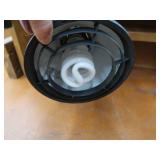 HUGE WOOD WORK BENCH WITH LIGHTS