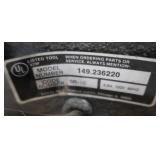 SEARS CRAFTSMAN JOINTER PLANER