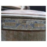 ANTIQUE 1912 EASY COPPER DRUM ELECTRIC WASHING MACHINE