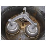 ANTIQUE 1912 EASY COPPER DRUM ELECTRIC WASHING MACHINE