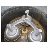 ANTIQUE 1912 EASY COPPER DRUM ELECTRIC WASHING MACHINE