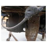 ANTIQUE 1912 EASY COPPER DRUM ELECTRIC WASHING MACHINE