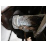 ANTIQUE 1912 EASY COPPER DRUM ELECTRIC WASHING MACHINE