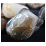 AGATES AND POLISHED ROCKS