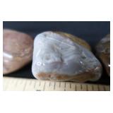 AGATES AND POLISHED ROCKS