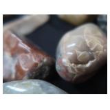 AGATES AND POLISHED ROCKS
