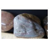 AGATES AND POLISHED ROCKS