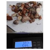 AGATES AND POLISHED ROCKS