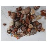 AGATES AND POLISHED ROCKS