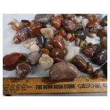 AGATES AND POLISHED ROCKS