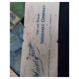 VINTAGE POLLY GAS MOTOR OIL BOTTLE WITH SPOUT / ORIGINAL BOX