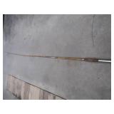 VINTAGE BAMBOO FLY ROD AND VINTAGE MAGAZINES