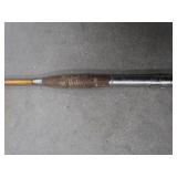 VINTAGE BAMBOO FLY ROD AND VINTAGE MAGAZINES