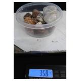 AGATES AND POLISHED ROCKS