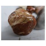 AGATES AND POLISHED ROCKS