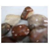 AGATES AND POLISHED ROCKS