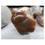 AGATES AND POLISHED ROCKS