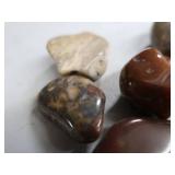 AGATES AND POLISHED ROCKS