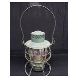 ANTIQUE B&0 RR LANTERN