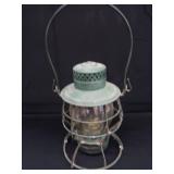 ANTIQUE B&0 RR LANTERN