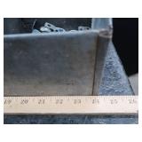 GALVANIZED BOX FILLED WITH NEW ELECTRICAL