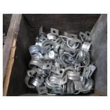 GALVANIZED BOX FILLED WITH NEW ELECTRICAL