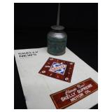 MINNEAPOLIS MOLINE OIL CAN / FLYER