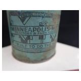 MINNEAPOLIS MOLINE OIL CAN / FLYER