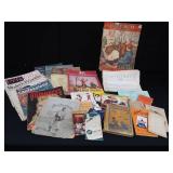 ANTIQUE AND VINTAGE MAGAZINES AND MORE.