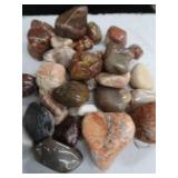 AGATES AND POLISHED PRETTIES