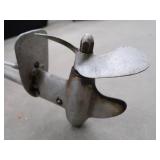 VINTAGE CHAMPION OUTBOARD MOTOR