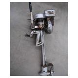 VINTAGE CHAMPION OUTBOARD MOTOR