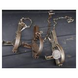 3 LONG SPRING TRAPS