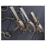 3 LONG SPRING TRAPS