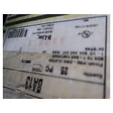 HUGE LOT OF NEW ELECTRICAL ITEMS