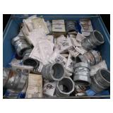 HUGE LOT OF NEW ELECTRICAL ITEMS