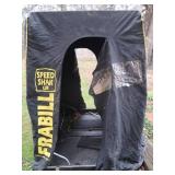 FRABILL FISH HOUSE / 2 STOVES