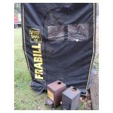 FRABILL FISH HOUSE / 2 STOVES