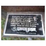 FRABILL FISH HOUSE / 2 STOVES