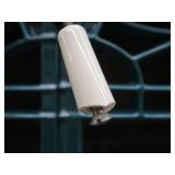 GREEN ENAMEL / CAST IRON FIRE PLACE