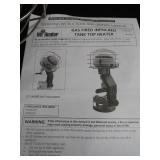 NEARLY NEW MR HEATER RADIANT HEATER