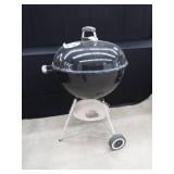 WEBER CHARCOAL GRILL PLUS