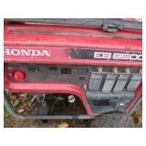 HONDA GENERATOR EB6500X / PARTS