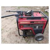 HONDA GENERATOR EB6500X.