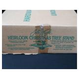 HEIRLOOM CHRISTMAS TREE STAND / CHRISTMAS ALBUMS