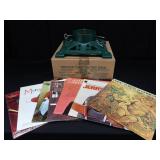 HEIRLOOM CHRISTMAS TREE STAND / CHRISTMAS ALBUMS