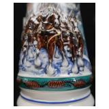COLLECTIBLE BUDWEISER HOLIDAY STEINS