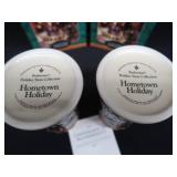 COLLECTIBLE BUDWEISER HOLIDAY STEINS.