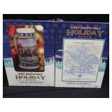 COLLECTIBLE BUDWEISER HOLIDAY STEINS.