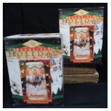 COLLECTIBLE BUDWEISER HOLIDAY STEINS.